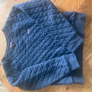 Patagonia quilted crew